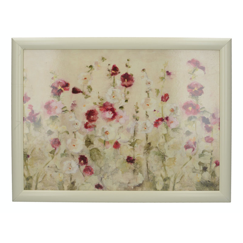 Wild Field Poppies Wood Tray