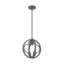 Luminaire suspendu sphère 12 lumières Gablecrest