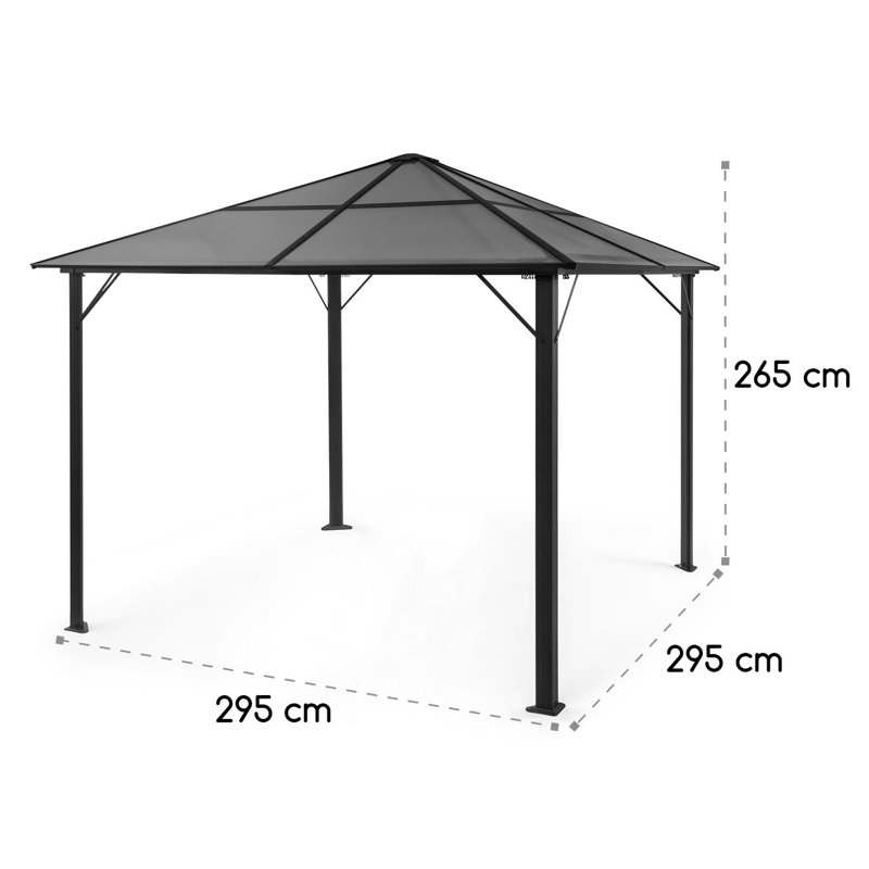 3m x 3m Metal Gazebo