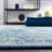Sequoia Performance Machine Washable Abstract Rug-1549469577
