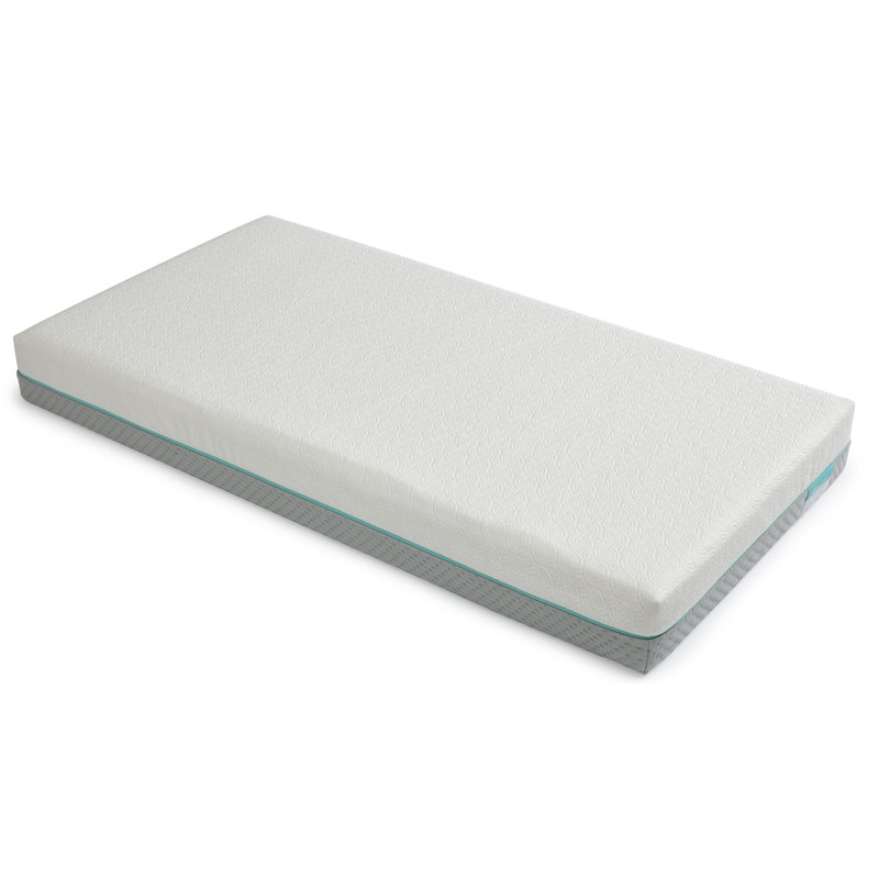 Tempur-Pedic TEMPUR-Dream 2-Stage Waterproof Breathable Baby Crib Mattress and Toddler Bed Mattress, GREENGUARD GOLD Certified, 52" x 28"