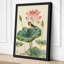 Lotus and Songbird Japandi - Wrapped Canvas-1160768025-1160768029