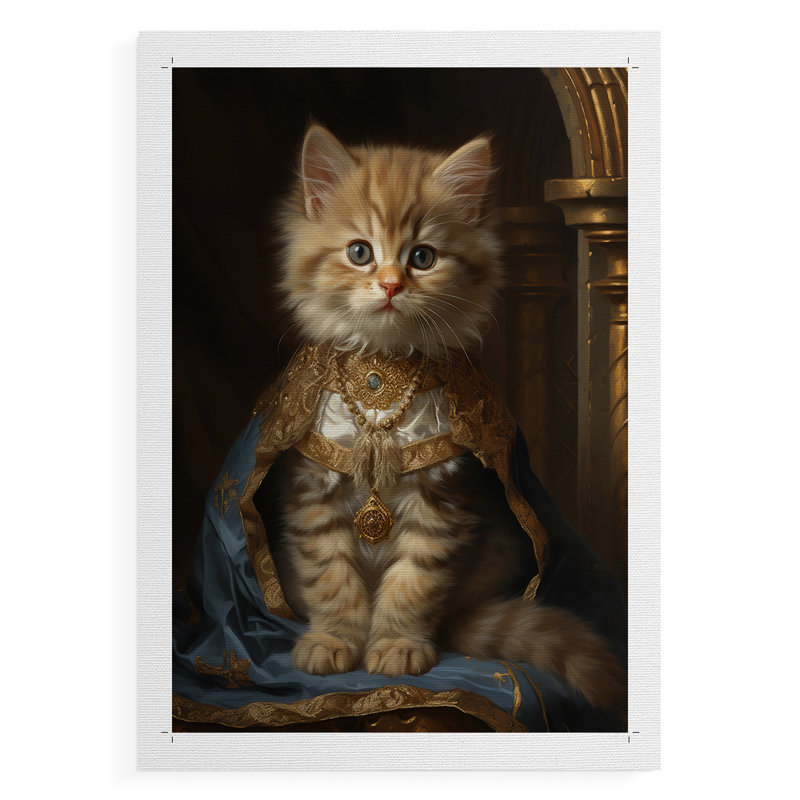 ANIMALS Series CXCIX -Canvas Print Only - NOT FRAMED