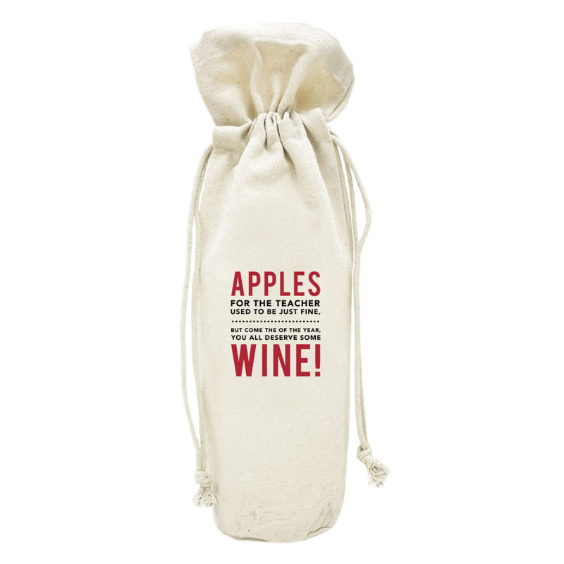 Couvre-bouteille de vin Teacher