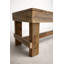 Banc en bois récupéré 50 po Homestead