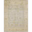 Wool Oriental Area Rug in Light Blue/Sand-1342502193