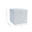  Repose-pieds Soft Cube - tissu bleu à fines rayures-1321576799