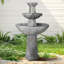 Fontaine de sol résistante aux intempéries Kunashe