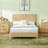 Full Size Bed Frame-776428512
