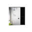 Pharmacie avec miroir, cinq tablettes internes, porte simple - pin-1532496862