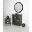 Armoire d’appoint 2 portes Asenath