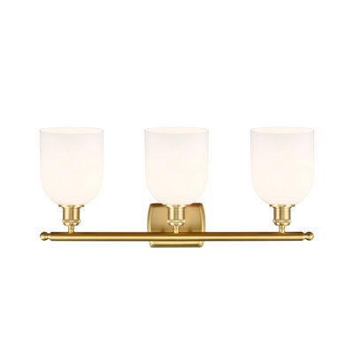 Anacaren 3 - Light Dimmable Vanity Light