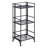 Edwin 32.50' H x 13'' W Metal Folding Shelf-1098599924