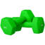 Rubber Dumbbell