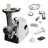 Mega Chef Stainless Steel Electric Meat Grinder