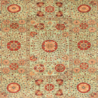 Tapis abstrait 4067