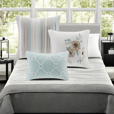 Ensemble de literie en coton Shabby Chic
