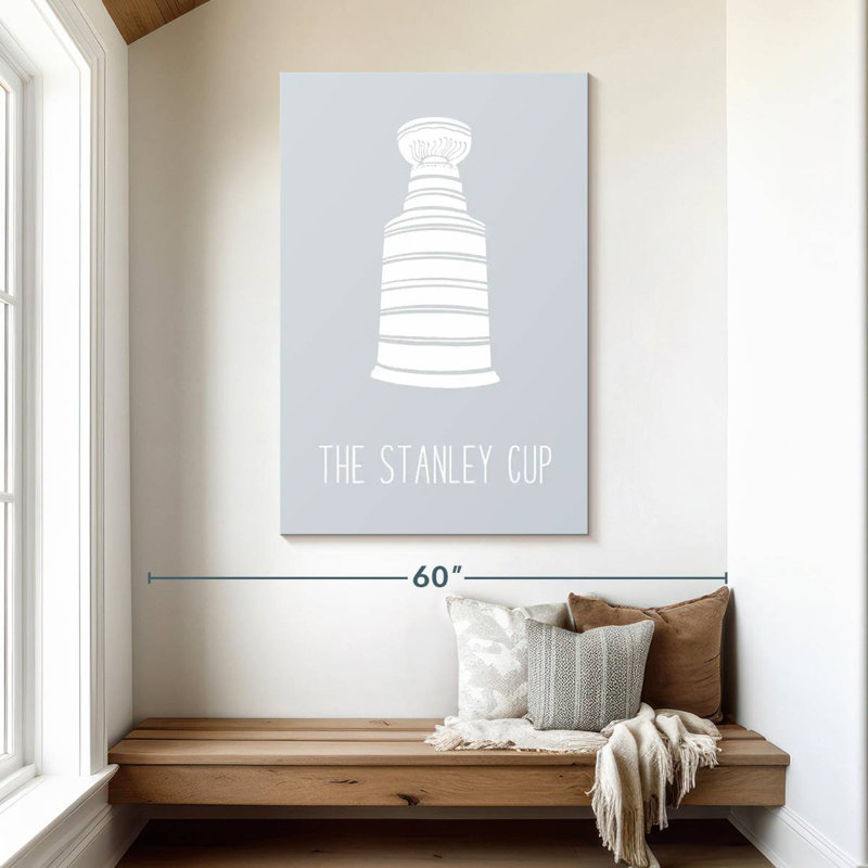 Stanley Cup, 48" H x 32" W