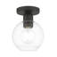 Plafonnier semi-encastré 1 lumière 6,5 po Funnell-473056793