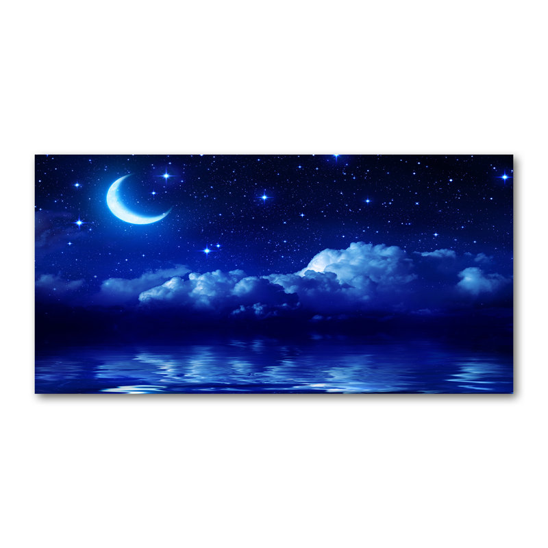 Sky At Night - Wrapped Canvas Print