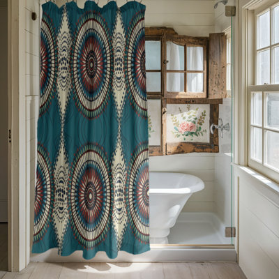 Boho Horizon - Premium Shower Curtain