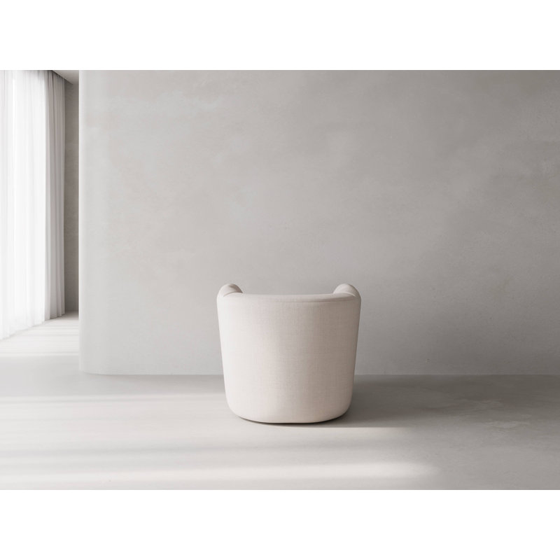 Emma Chair, Nevis Ivory