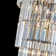 20 - Light Dimmable Tiered Chandelier