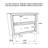 2 Drawers Nighstand With 1 Jewelry Tray-1123036631