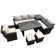 Angelica Lounge Dining 7 Piece with Cushions