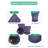 6 Inch Terracotta and Clay Pots for Plant with Saucer-1246970164