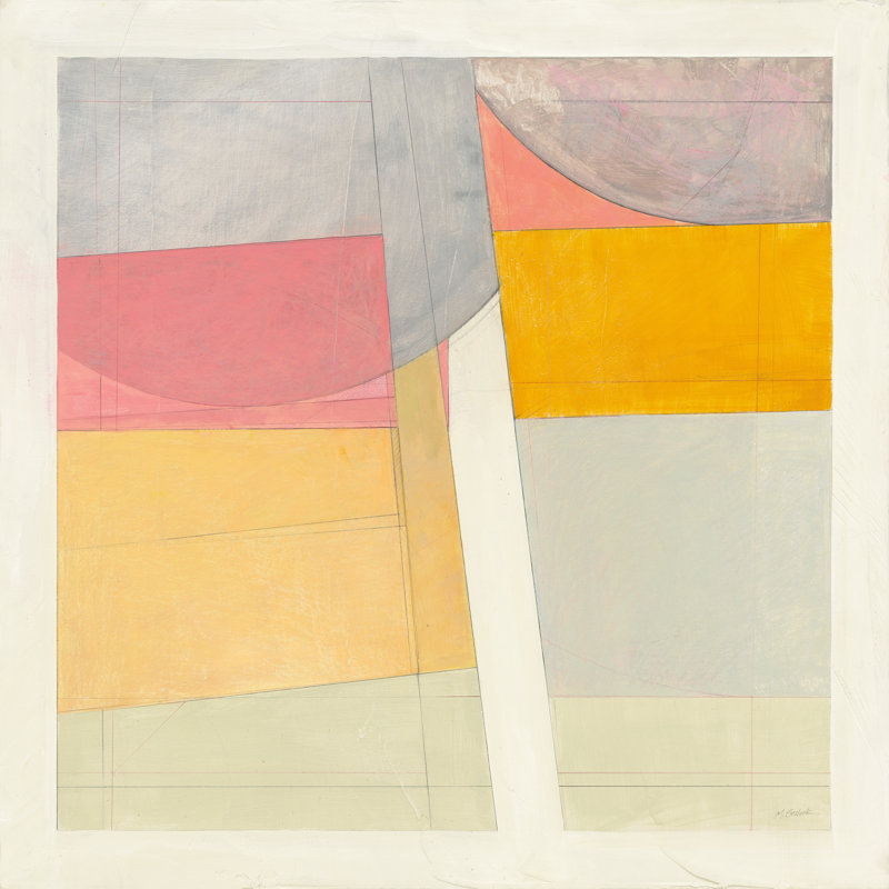 Sunny Side Up by Mike Schick - Wrapped Canvas Painting, 51cm H x 51cm W x 3.8cm D