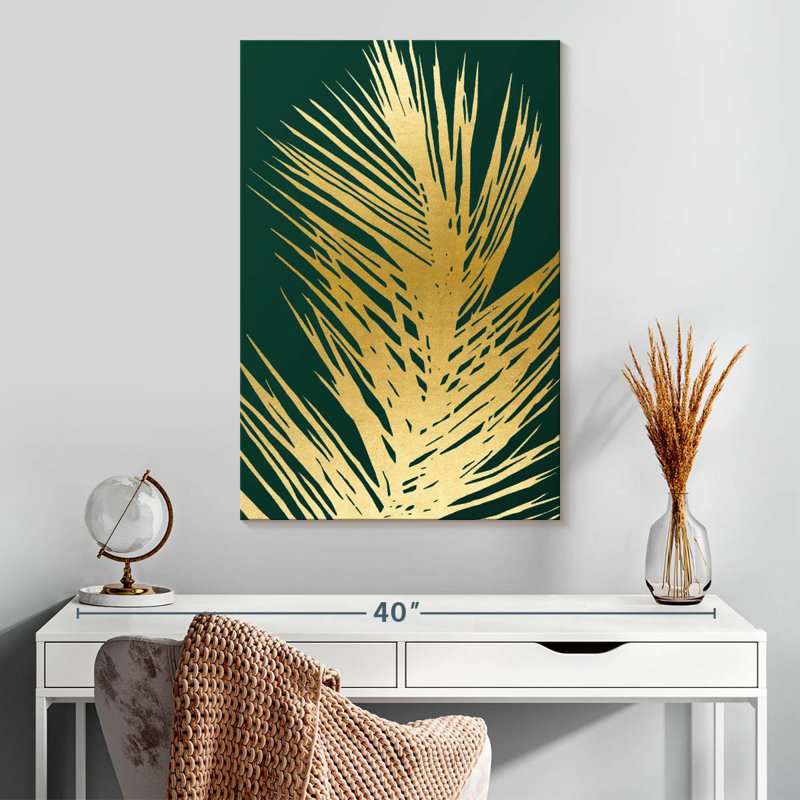 Harnek Emerald Palm I, 30" H x 20" W