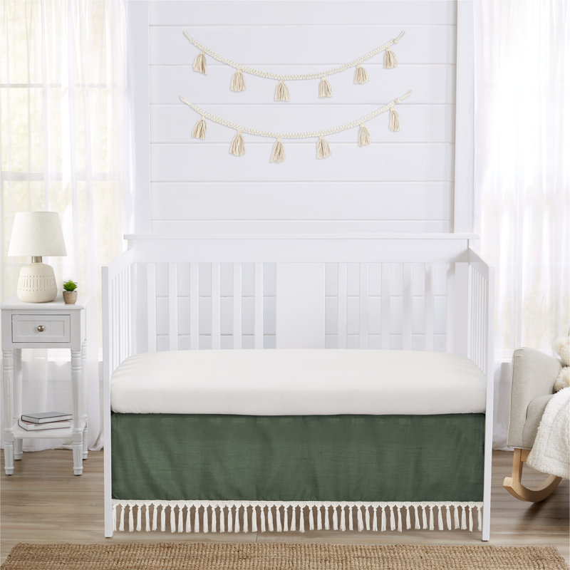 Volant de lit de bébé Diamond