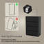 Cunha 4 Drawer 70Cm W Chest-609051657