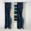 Crary - Rideau côtier occultant Minimalisme - 1 panneau-1858743605