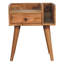 Glenhaven 45cm W Solid Wood Bedside Table