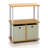 Joseph 24'' W Plastic Shelving Unit-1728158134