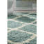 Alonnah Polypropylene Seafoam/Ivory Area Rug-1455868020