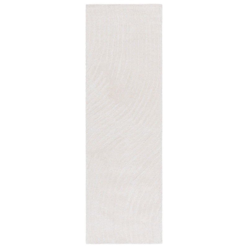Marierose 203 Hand Tufted Wool Pile Abstract Indoor Use Only Rug, Runner 2'3" x 8'