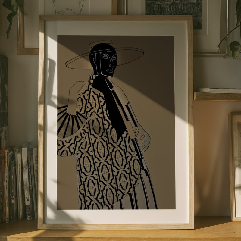 Wrapped Canvas Print, 76.2 cm H x 50.8 cm W