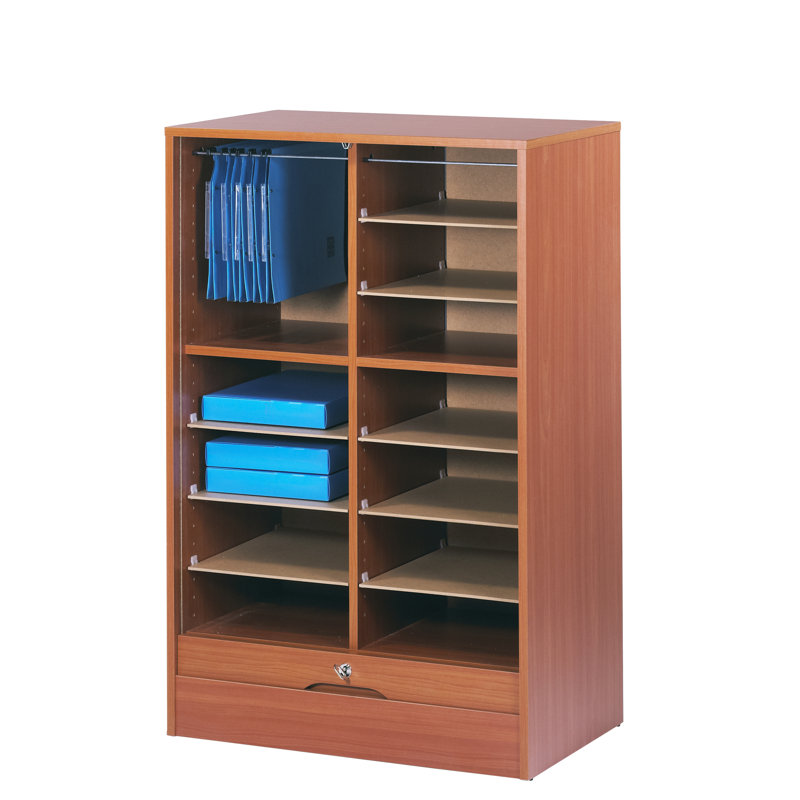 Cauley 1 -Door 12 -Shelf, Cherry