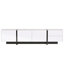 Modern High-gloss Tv Cabinet - Media Unit With Storage-1856768088-1857216257