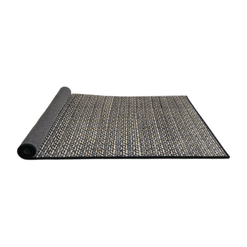 Tapis abstrait moderne 4747, Rond 8 pi
