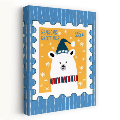 Holly Jolly Mail V, ours contemporain