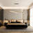 Nese 12 - Light LED Dimmable Linear Kitchen Island Pendant-12914631