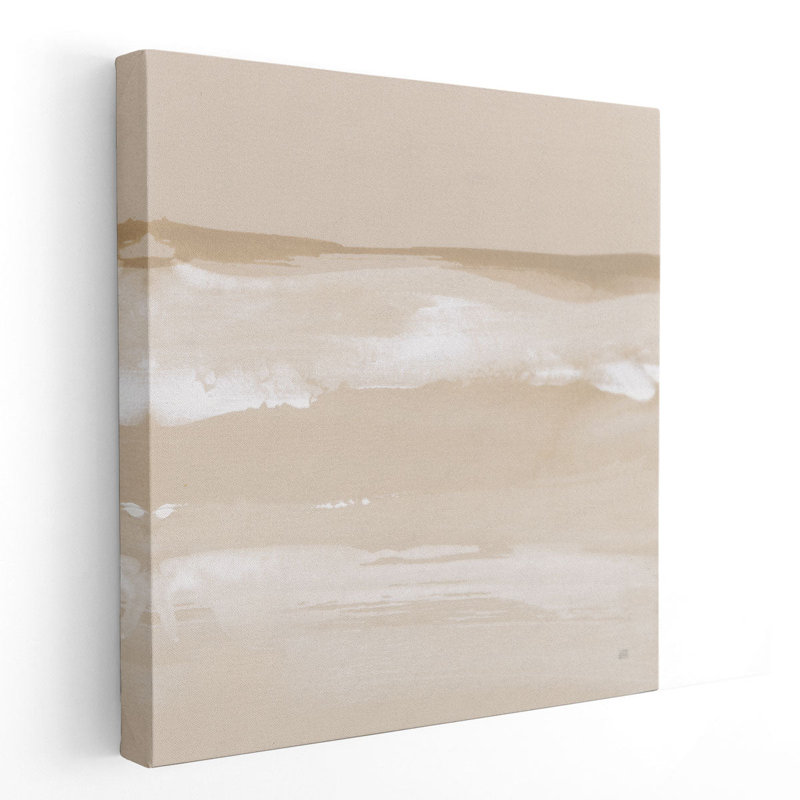 Neutre ardoise I - reproduction d'art sur toile, H 40 po x l 40 po