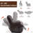 Dual Motor Infinite Position Up To 350 LBS Electric Power Lift Recliner Chair With 8-Point Vibration Massage And Lumbar Heating-1858973188