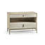 Water 2 - Drawer Solid Wood Nightstand