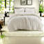 Ensembles de literie pour grand lit douillet en chenille douillette ivoire pour la maison