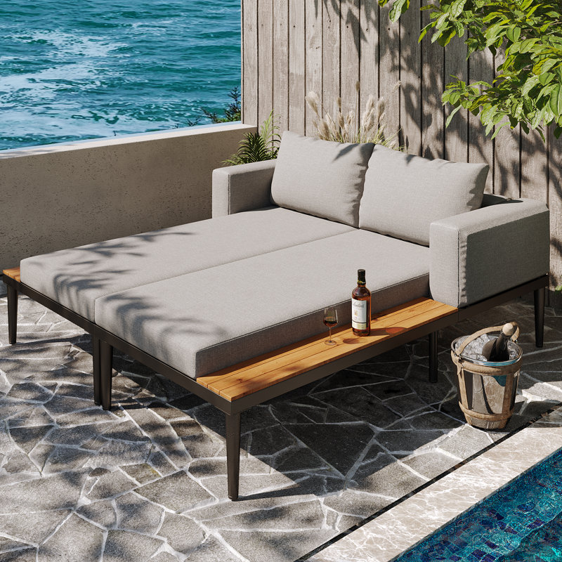 150cm Long Double Chaise